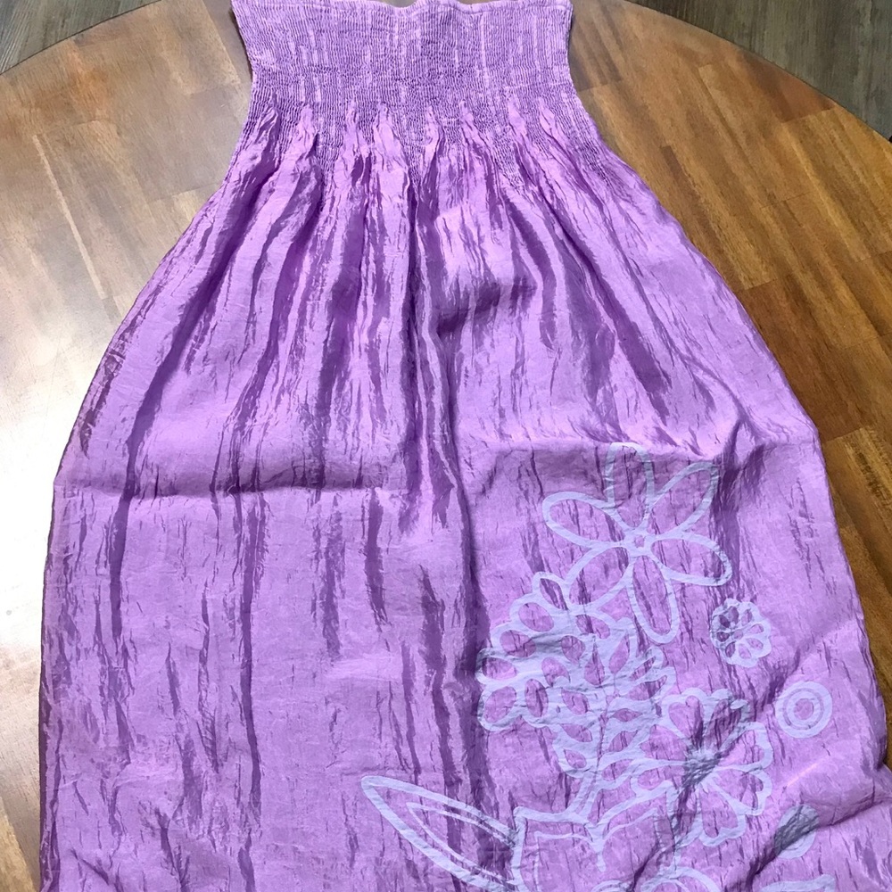 New silk draped waist long skirt